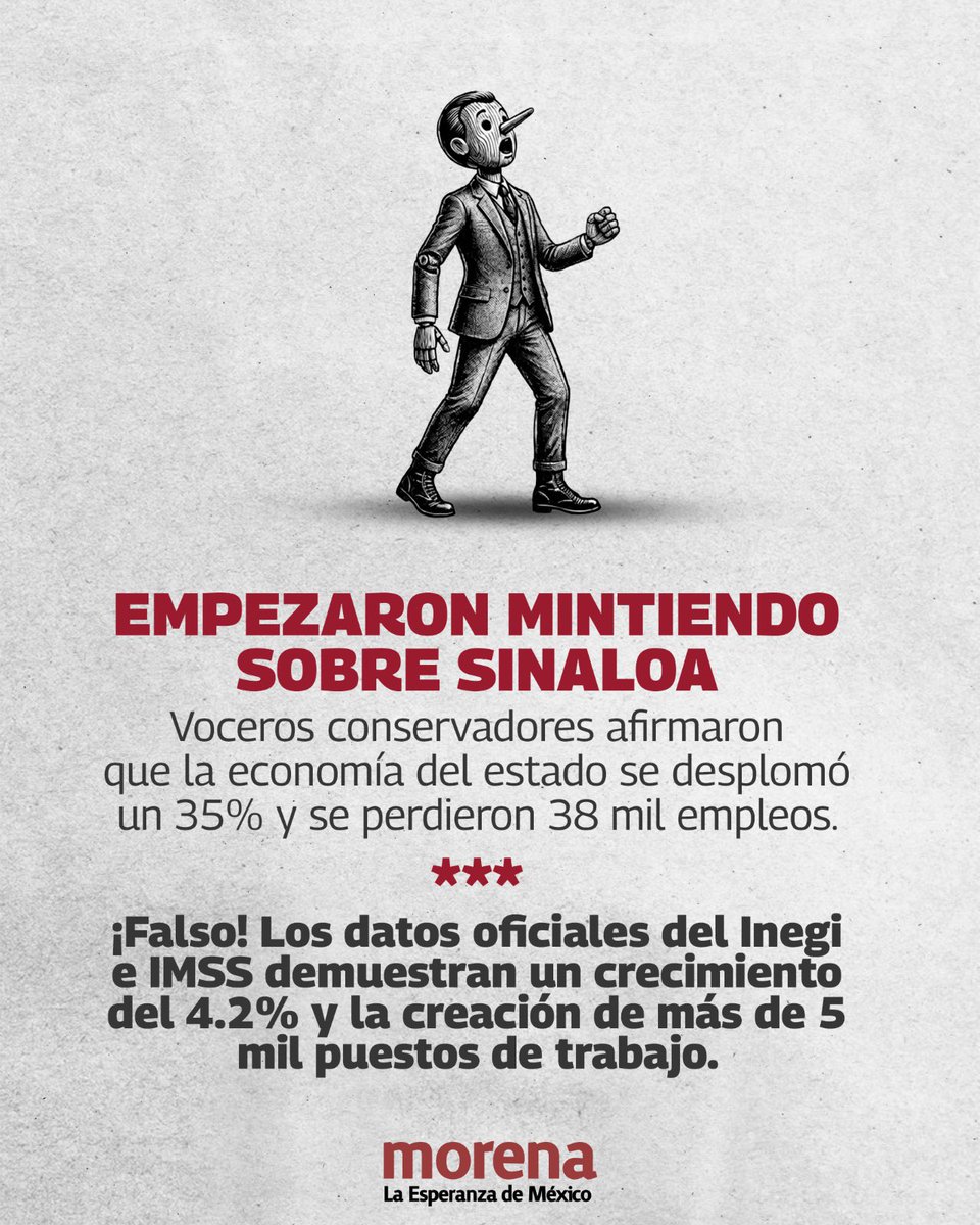 Morena tweet media