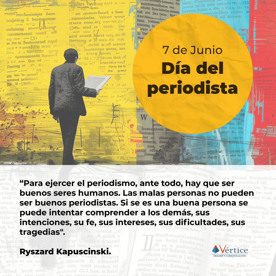 Verticeconsult's tweet photo. Les deseamos un feliz Día del Periodista.
Gracias por acompañarnos y por el trabajo compartido. https://t.co/b109cDG3wb