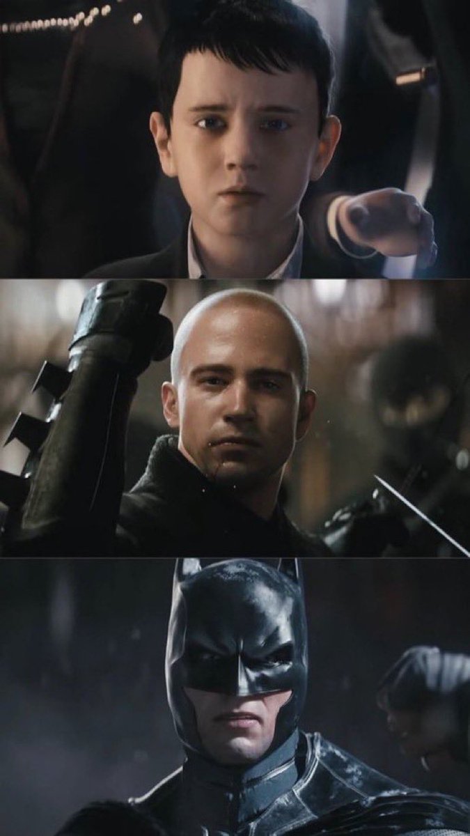 TheDCUBatman's tweet photo. Batman: Arkham Origins (2013) https://t.co/SHRmYxcI5C