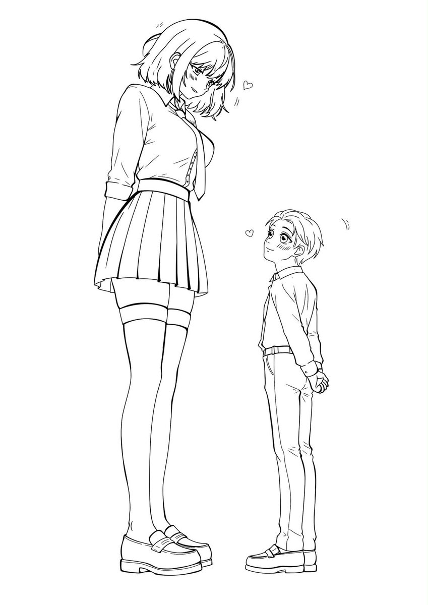 emi_4012's tweet photo. Sorry I’ve been a bit inactive lately, but yeah I’d love to share what I’m working on rn it’s this sketch I’m currently focused on. Coloring should be coming pretty soon too. #WIP https://t.co/TSdDSBHPr5