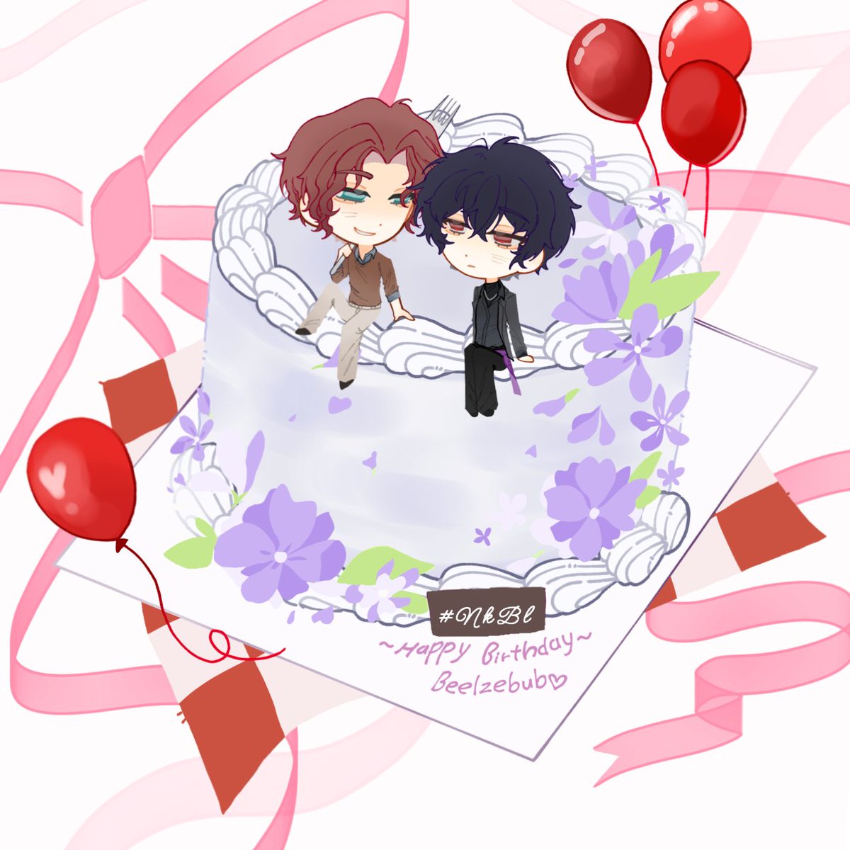 Elenn_chempaII's tweet photo. 🎂Happy Birthday Beelzebub 🎉🎊

(A): Ya Shi (fb)

#tesbeel #tesbubu #nikobeel #beelzebub #nikolatesla #recordofragnarok https://t.co/9LSdJcldLx