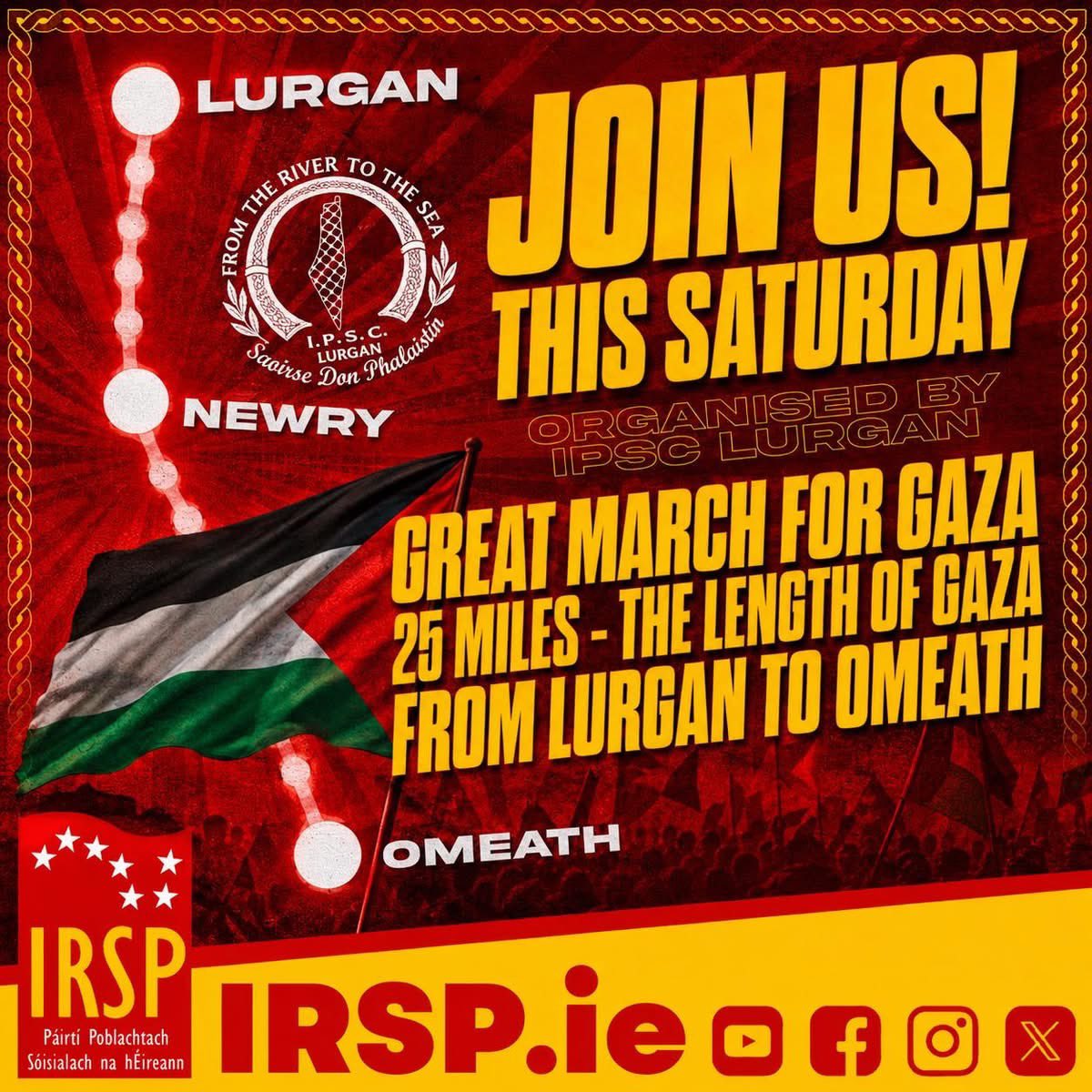 PurpleStandard's tweet photo. Some interesting participants in this so called march for Gaza! 🙄 https://t.co/PAf4OPANp7