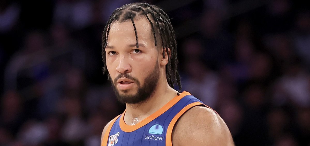 Novig's tweet photo. Knicks starters were originally drafted/signed by:

PG Brunson — DAL
SG Bridges — PHI
SF Anunoby — TOR
PF Hart — UTA
C Towns — MIN

Spurs starters were originally drafted/signed by:

PG Fox — SAC
SG Castle — SAS
SF Vassell — SAS
PF Champagnie — PHI
C Wembanyama — SAS https://t.co/aZ4q7X7Gwr
