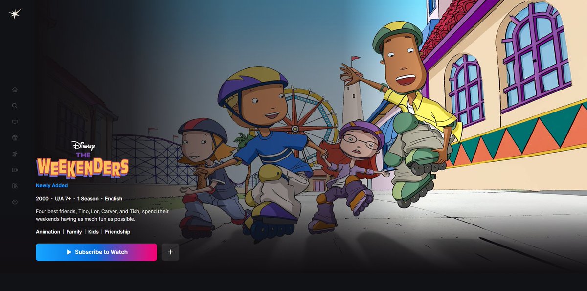 WeekendersFans's tweet photo. Another great news! #TheWeekenders Season 1 just got added to JioHotstar, INDIA's largest streaming platform! https://t.co/Tskzfy99Im