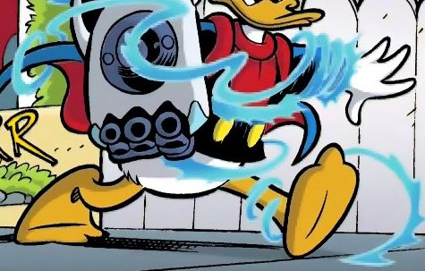 EvronNightmare's tweet photo. mask from behind. His costume shifted its own shape and form, taking the appearance of his usual sailor uniform. Hm. Bit different than her Donalds'.

“𝗦𝘄𝗲𝗲𝘁 𝗰𝗵𝗿𝗶𝘀𝘁𝗺𝗮𝘀... I think a nap doesn't sound like a bad idea..

Where does your Donald keep his hammock?” https://t.co/b51Nqmzi1p