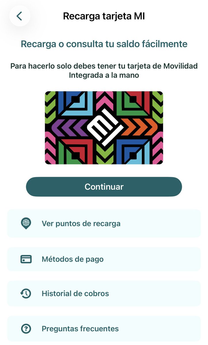 mixbits's tweet photo. A 6 días del #Mundial2026 la tarjeta MI del transporte de la #CDMX aún no es compatible con la billetera de Apple ☹️ https://t.co/ErJyEwyNYs