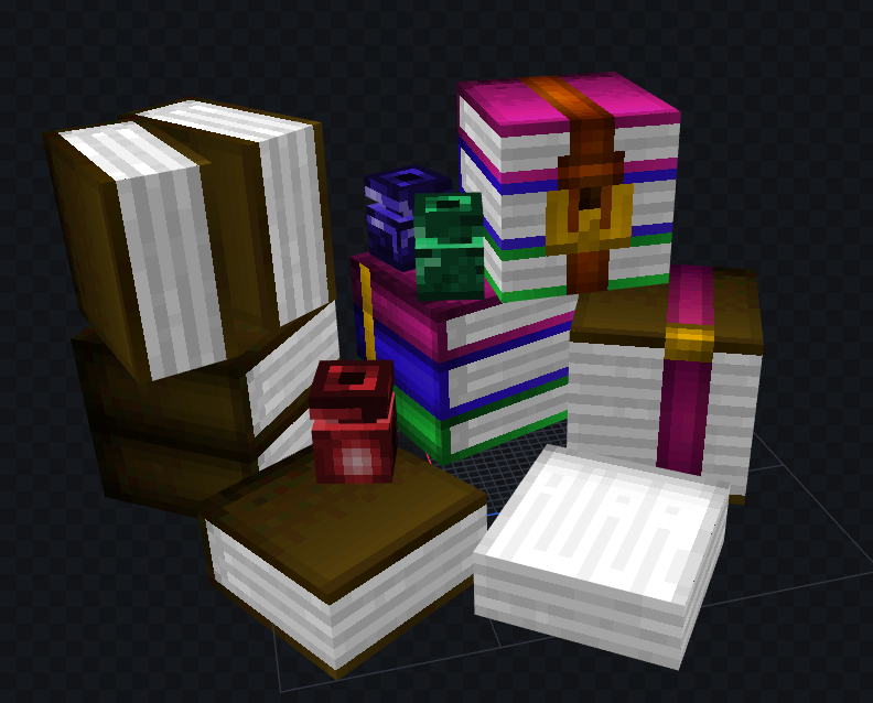 TheMoonDev_'s tweet photo. @Nycto_Team I loved the book blocks so much that I decided to make my own https://t.co/20jazzxyTt