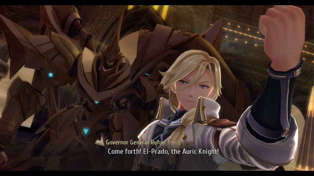 Mikkel_Dane4K's tweet photo. #TrailsofColdSteel4
⚠️Spoilers⚠️
.
.
.
.
Governor General Rufus Albarea, one of the most well written Trails characters so far.

He's so fascinating as he's infuriating.
A twist villain that caught me by surprise, just like Weissmann did back in Trails in the Sky FC. https://t.co/tIzAu5ag9n