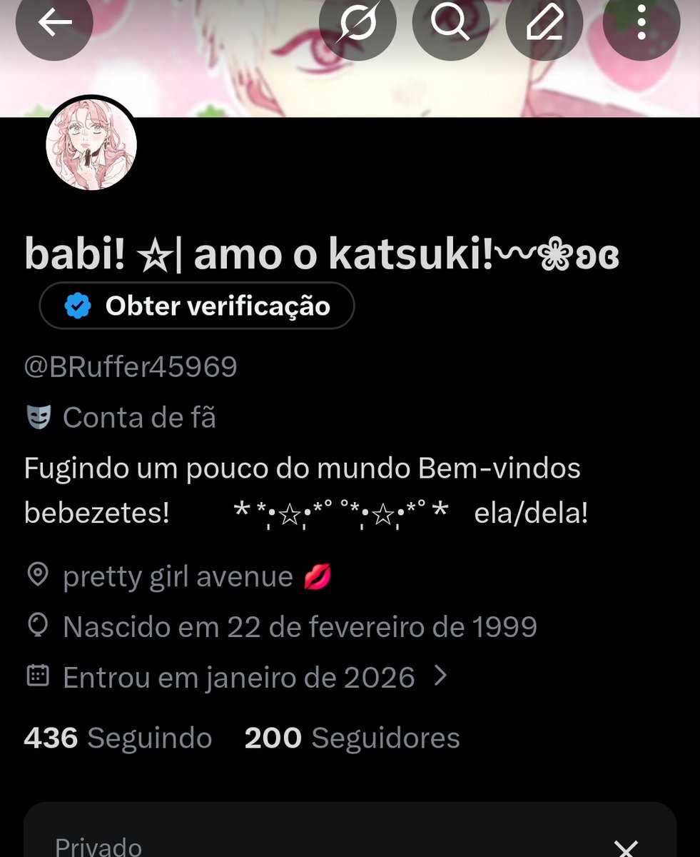 babi! ☆| amo o katsuki!〰︎❀ʚɞ tweet media