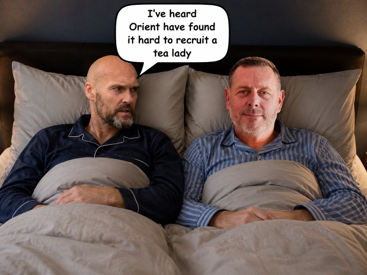 Orient Banter tweet media