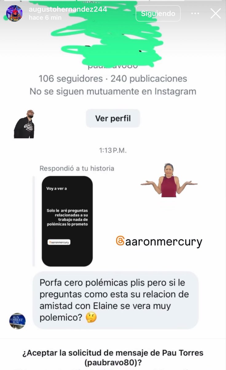 KarenHe2191's tweet photo. Ya para que hasta el Augusto se saque de pedo de lo pendejas que estan es porque esta cabron el asunto 🤣
A huevo quieren que se la mencionen para que suene poquito la flopstar jajaja https://t.co/liMenLGNKP