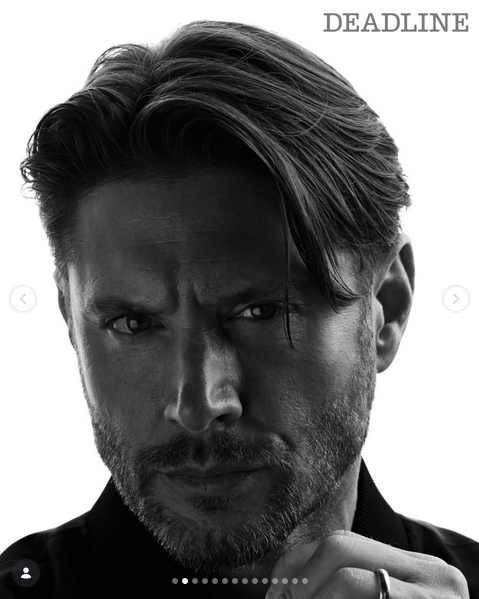 adder5741's tweet photo. Jensen "I don't have a modelling career" Ackles.  Imagine if he did. https://t.co/SvW2ngUrJu