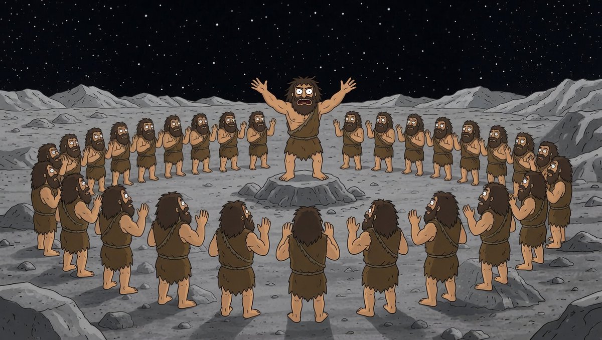 NEANDERTHAL tweet media