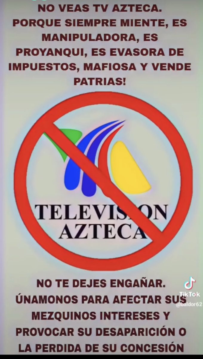 RogelioDelgad0's tweet photo. APAGA TELEVISION AZTECA!
APAGA AL DIENTES DE BURRO Y A JAVIER ALATORRE!!
APAGALOS!! https://t.co/51HJfi3oFX
