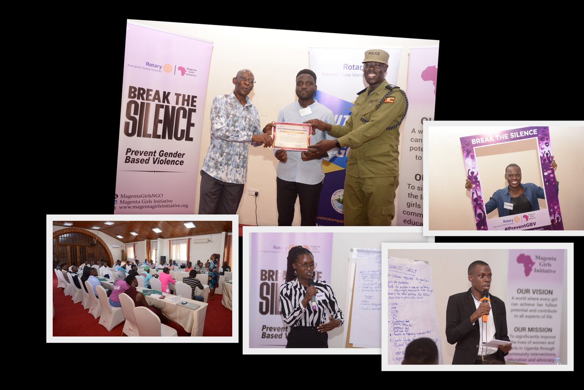 MagentaGirlsNGO's tweet photo. Positive masculinity is not about power over others—it's about respect, empathy, accountability, and using one's influence to create safer and more equitable communities for all.
#PositiveMasculinity #GenderEquality #EndGBV 
#YouthChampions 
@JennLMontG @GorettKomurembe https://t.co/QqdDPMGaNc