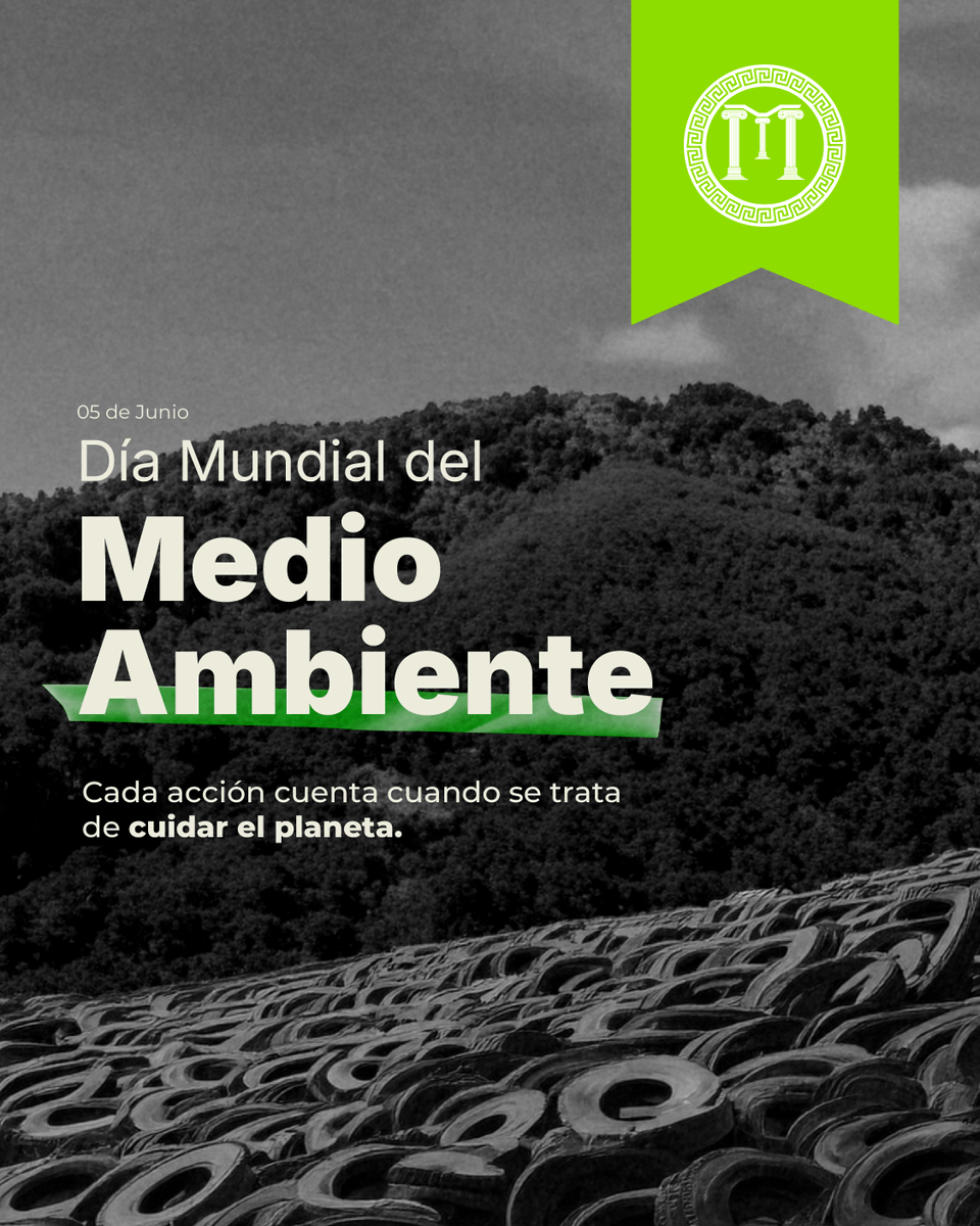 MagnoLinea12's tweet photo. Cada neumático reciclado representa un paso más hacia una economía circular y un futuro más sostenible para todos 🚍

♻️ En Mago seguimos comprometidos con generar un impacto positivo para el medio ambiente y las próximas generaciones 🧡

#DíaMundialDelMedioAmbiente #Magno https://t.co/WKTweQTeZ1