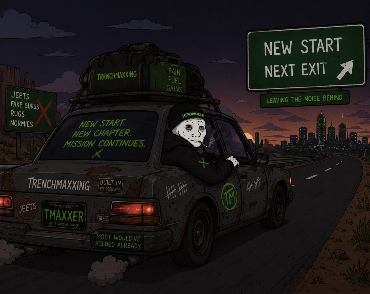 THE TRENCHMAXXER tweet media