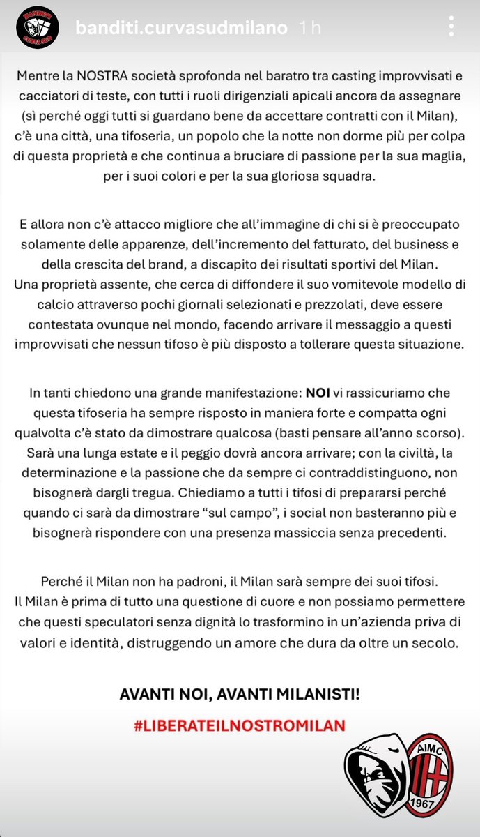 SimoneCristao's tweet photo. 🔴⚫ https://t.co/eCK8DdKDwA