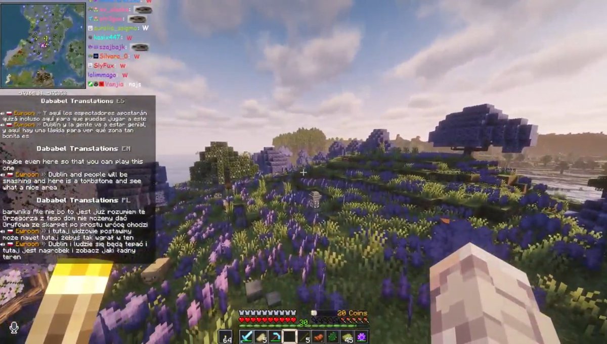 TaeKashi_'s tweet photo. qEwron estuvo un rato buscando una zona bonita para poder poner de nuevo la lapida de su hijo y que sea de nuevo "su lugar" 

Encontró una bioma morado lleno de flores de lavanda y le encantó. Ahora ese será el lugar donde estarán el y su hijo 🥹🥹🥹

AY MI ASHWRON https://t.co/k7Nu3BHTCx
