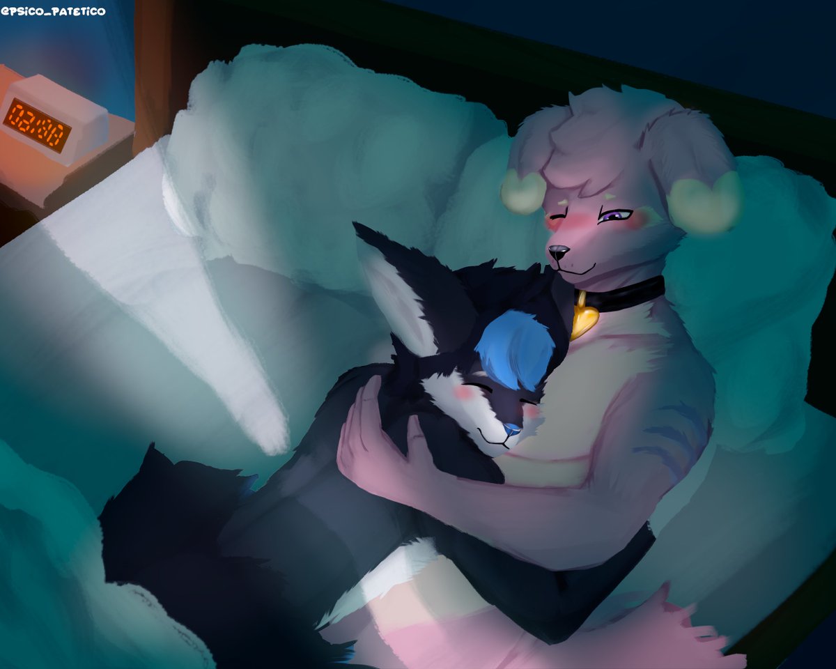 PateticoPsico's tweet photo. A gift for two people I admire and care about very much! ❤️
/
@ShellioArts https://t.co/IuajDn9Xvf