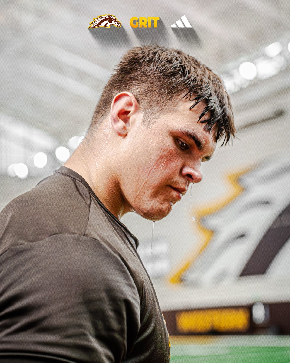 WMU_Football's tweet photo. The Summer grind begins...

#EAT | #GRIT https://t.co/TRqP47l4s7