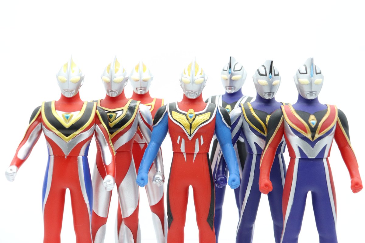 ウルトラマンガイア』登場ヒーローが遂に現行ウルトラヒーローシリーズ 