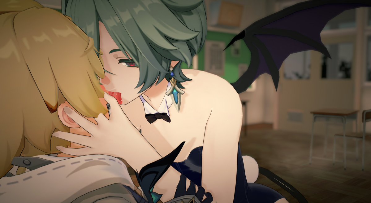 Dumplinsun9's tweet photo. #femboy #lohen #genshin #r18 #yaoi #nsfw https://t.co/ziLy6cYwIB