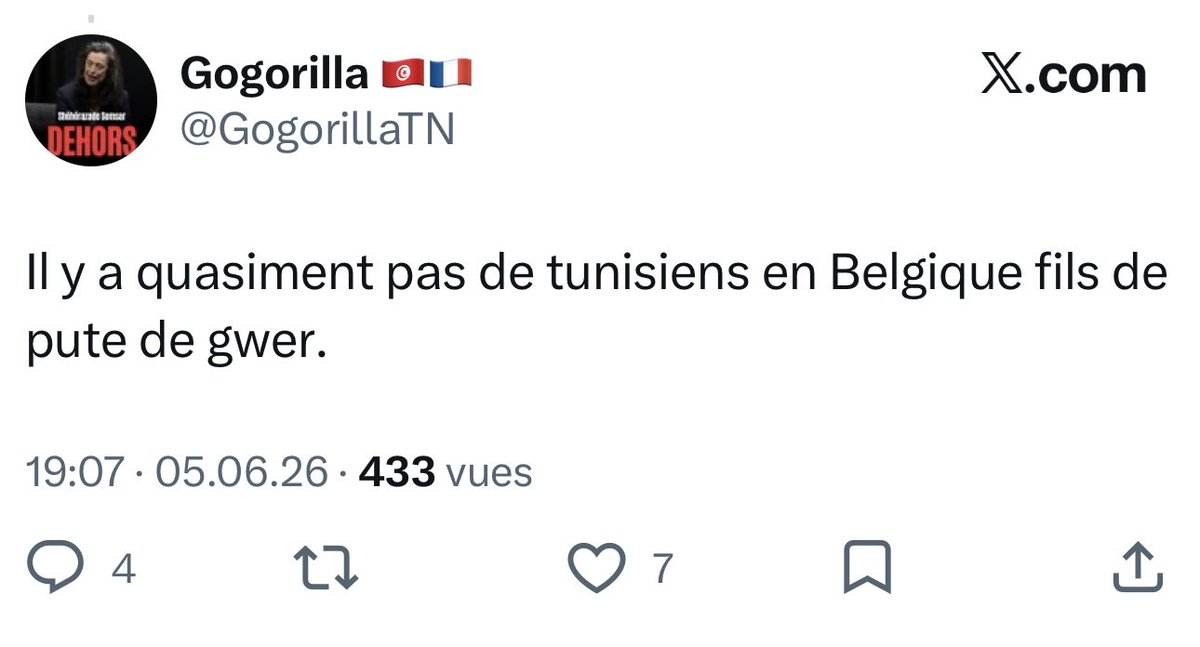dixon809's tweet photo. @GogorillaTN @starplatinumfr @Cultination1 Peut-être par ce que tu lui a répondu comme ça je sais pas https://t.co/GLnhUNDVIn