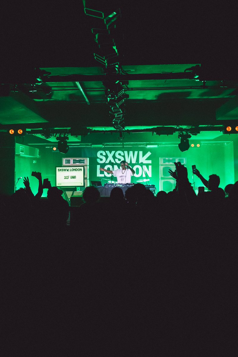 DEEJAYPUFFY's tweet photo. SXSW London 🇬🇧 https://t.co/lMwFChokCZ