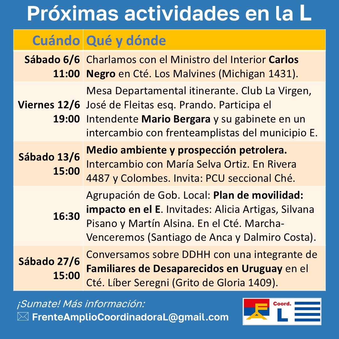 coordinadora_l's tweet photo. https://t.co/mi1gJzoeMu