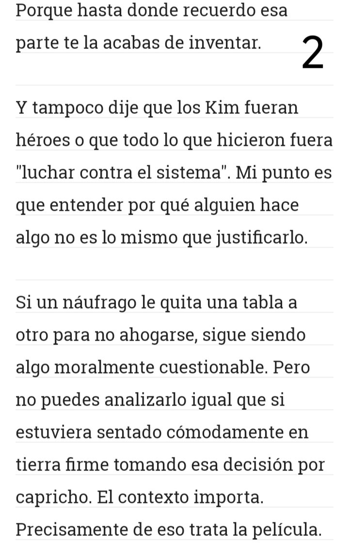 UWW2000's tweet photo. @KatheAda @LibertadSurja Me encanta cuando alguien tiene un argumento tan sólido que necesita añadir delitos DLC que no aparecen en la trama.

@KatheAda https://t.co/IRUCy5p0Sx