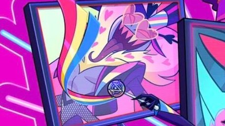 bestdemonshark's tweet photo. THEY HAD TO SEDATE HIM TO GET HIM ON THE PRIDE FLOAT I'M CRYING XD

He doesn't even have an extra photo in that outfit like vel and val, oh he was NOTTT feeling #prideful at ALL 😭🤣 https://t.co/abDiD15nzT