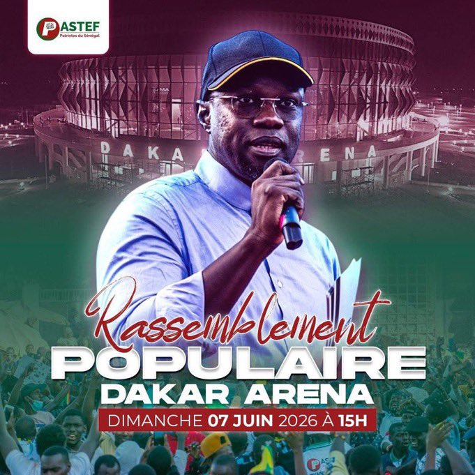 Falilou_Wos's tweet photo. PASTEF🟢🔴⚪️ est juste magique ✨🇸🇳
Le Meilleur Parti de toute l’histoire du Sénégal 🙌🏾💯🙏🏾
#Pastef #Sonko2029 https://t.co/zGSPXylbTv
