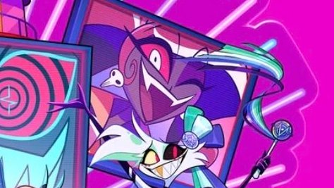 bestdemonshark's tweet photo. THEY HAD TO SEDATE HIM TO GET HIM ON THE PRIDE FLOAT I'M CRYING XD

He doesn't even have an extra photo in that outfit like vel and val, oh he was NOTTT feeling #prideful at ALL 😭🤣 https://t.co/abDiD15nzT