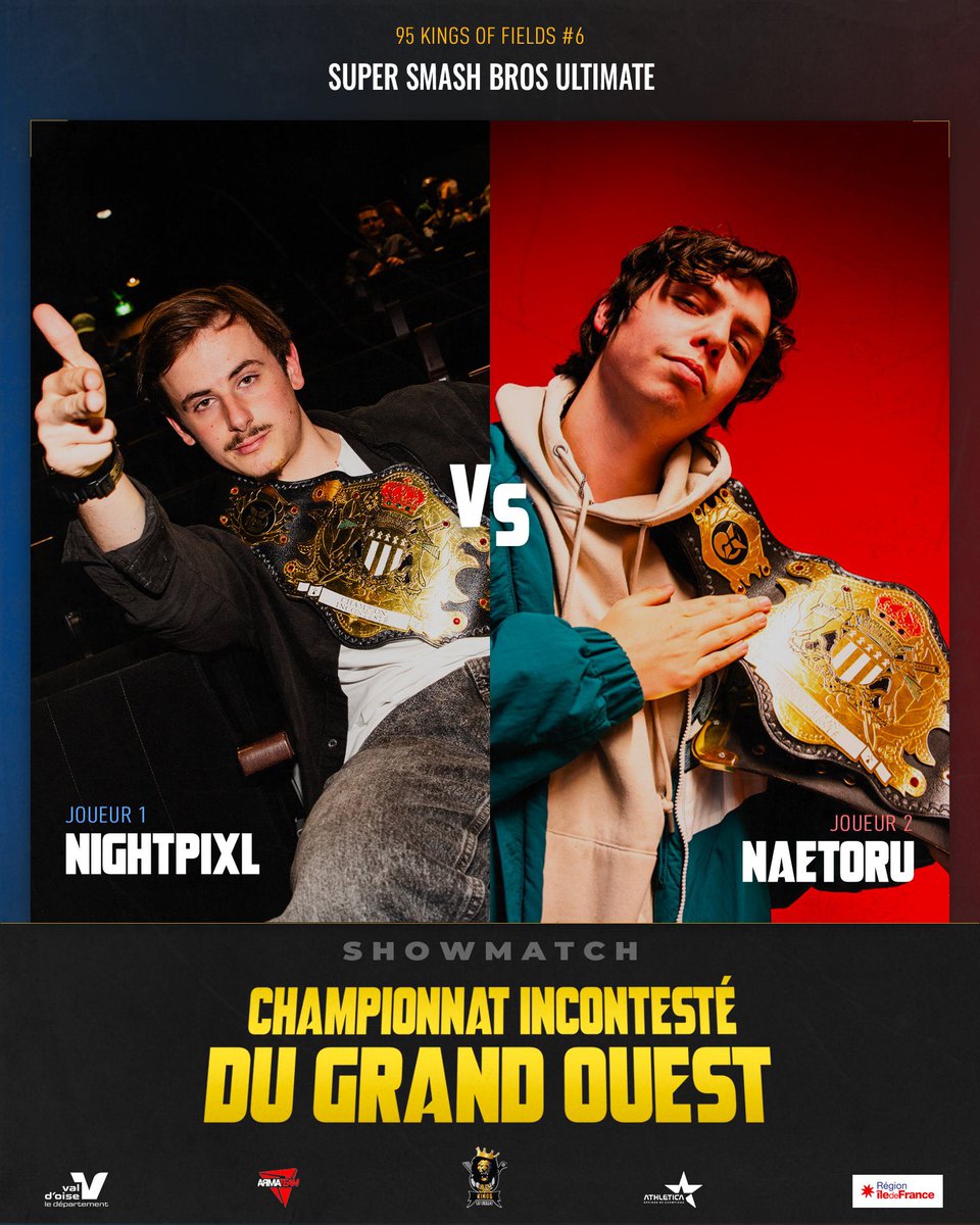 TeamAskalonn's tweet photo. N’ayant pas pu prendre place au KOF…

Le match pour le CHAMPIONNAT INCONTESTÉ DU GRAND-OUEST entre @NaetorU_D et @NightPixL ouvrira le SMASHDOWN : THE NEW CHALLENGERS à 10h demain sur https://t.co/eAdrQj77ph ⚡️🔥 https://t.co/xsxTUzeiU7