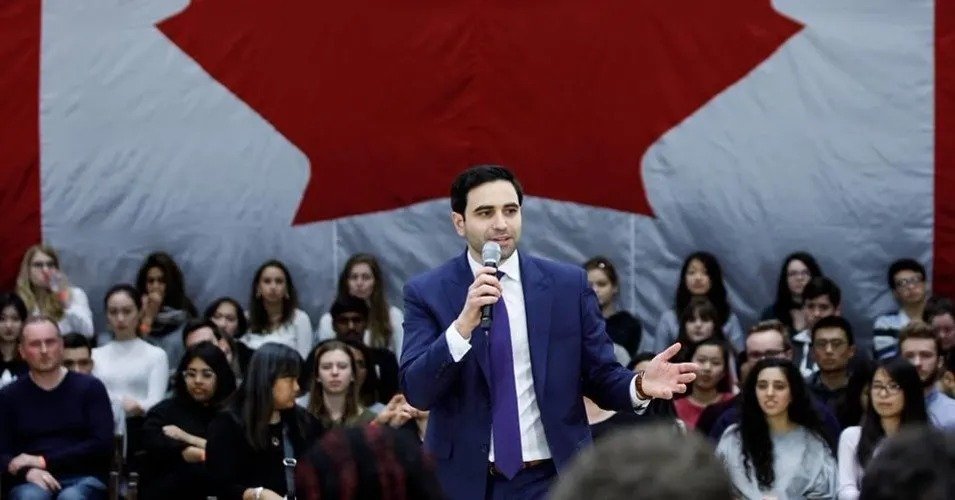 TrendPolCa's tweet photo. NEW: A Liberal MP told a young Canadian software engineering graduate who testified at a parliamentary committee that he still can't find work in his field to look on the bright side: "At least you're employed" — Juno News https://t.co/EB3AMLuWFp