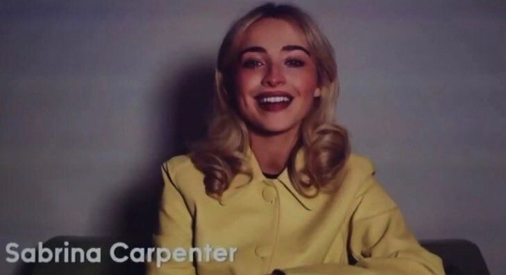 SCANews_'s tweet photo. 📸| Sabrina Carpenter accepting the 'Songwriter of the Year' award at the 2026 BMI Pop Awards (May 12). https://t.co/ZpJpkgL5zX