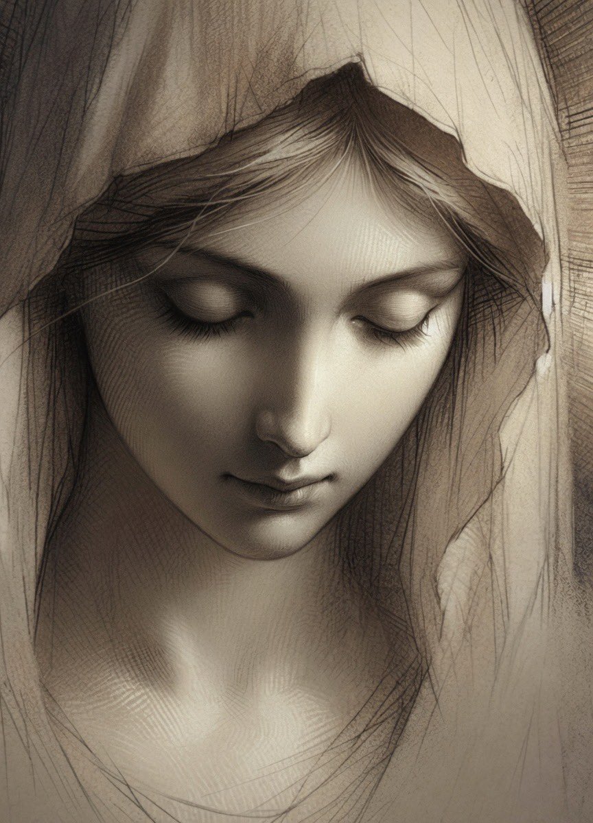 GrainneMcD92925's tweet photo. Ave Maria 🕊️ https://t.co/33TdDVSz6P