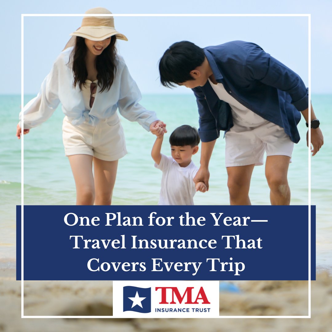 TMAIT's tweet photo. Less to manage, one plan to keep in place. EverTravel offers a simple, affordable way to handle year-round travel insurance. Learn more. #travel #texmed  https://t.co/S94LIGtVKn https://t.co/dubhhHOu3j