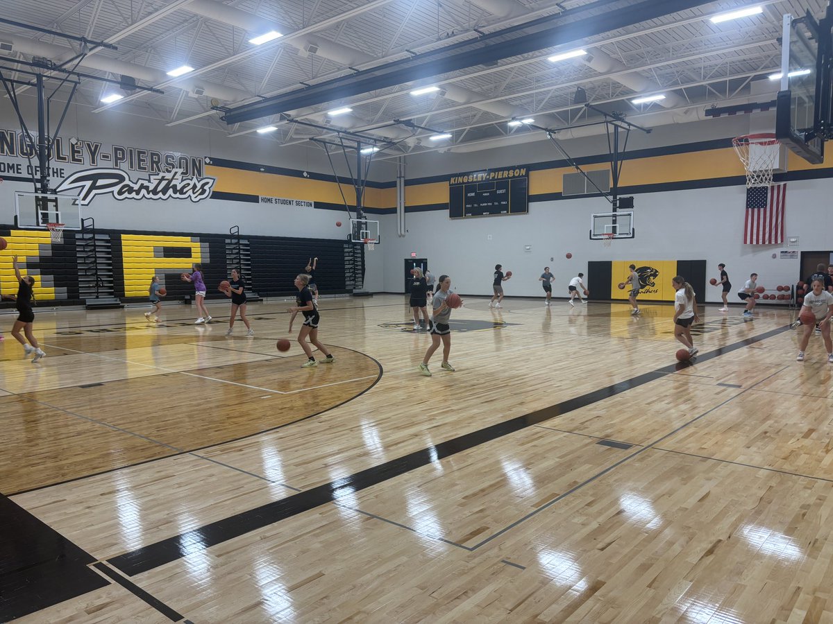BESTshooting1's tweet photo. Week 1 is officially in the books! Many miles traveled, hundreds of players in the gym, and one constant reminder: developing elite young shooters takes intentional work. It doesn’t happen by accident.

Huge thank you to the coaches who opened their doors to us this week. https://t.co/tH5RjnWD13