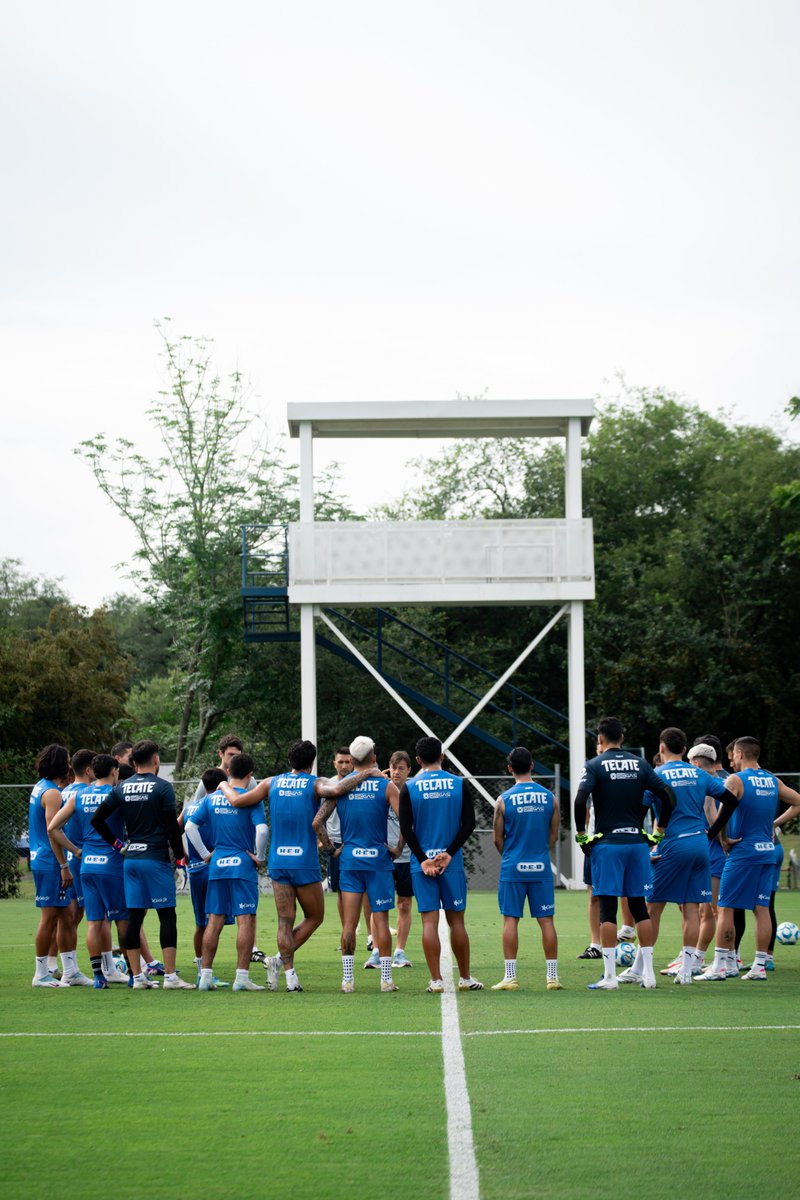Rayados's tweet photo. Seguimos.💪🏼 ¡A tope, Pandilla!🔥 https://t.co/CAryiMYqDs
