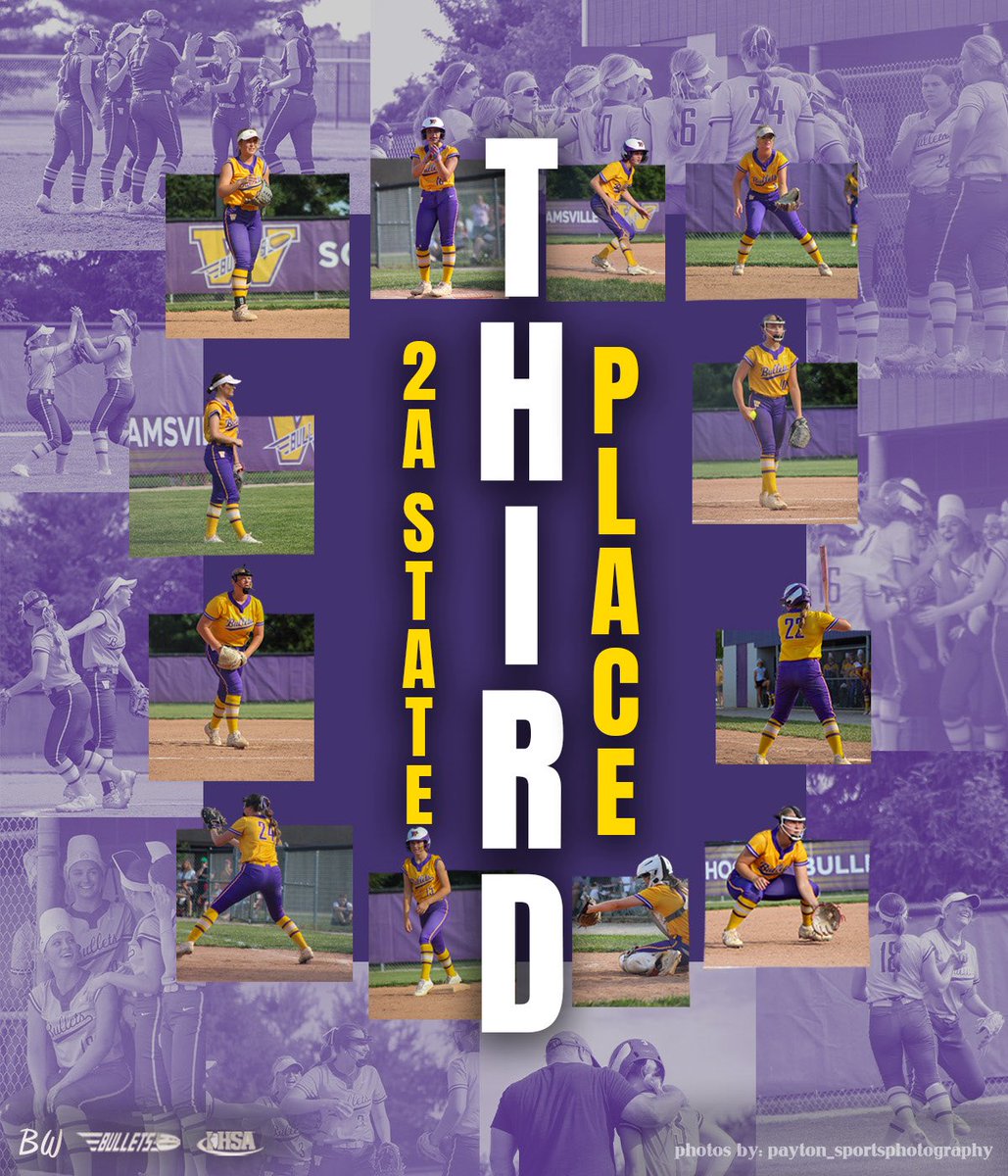 wcusd15sports's tweet photo. Final: @wvillesoftball tops @iccpsoftball 15-6 to finish in 3rd place in 2A and bring home their 6th @IHSA_IL state trophy in program history.

#bulletpride #earnednotgiven https://t.co/AtvWm6MQ9f