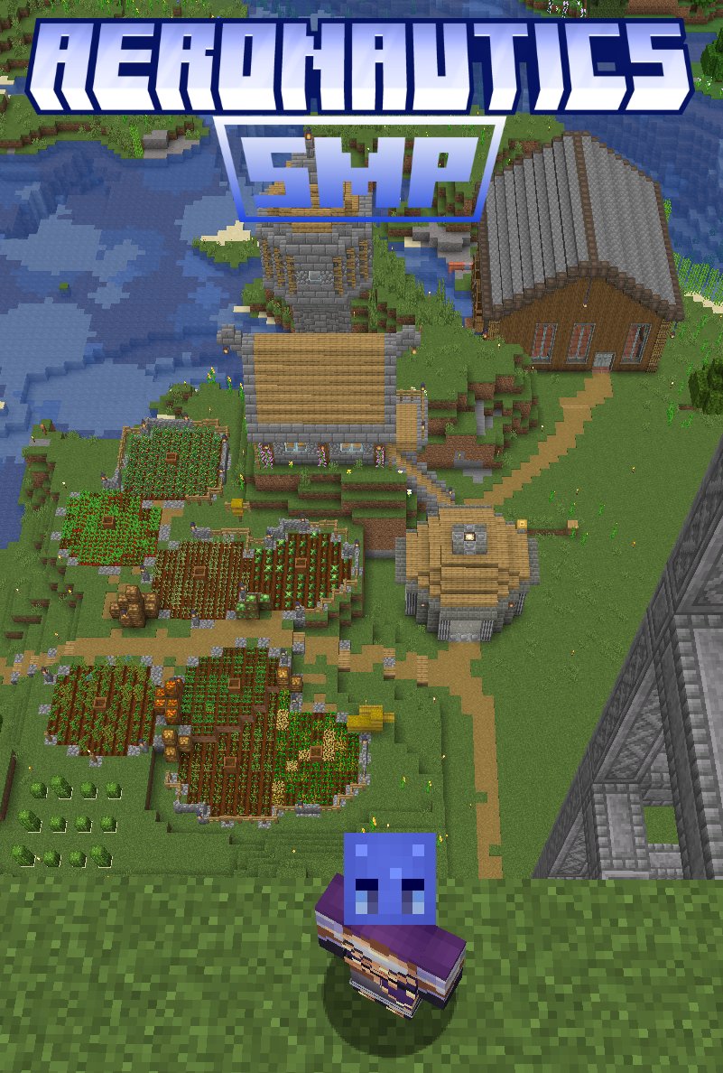 FinalFrost3's tweet photo. Will we be ready for the race? | Aeronautics SMP | Minecraft

LIVE https://t.co/1TnbskhhBJ https://t.co/1M89cpQJM6