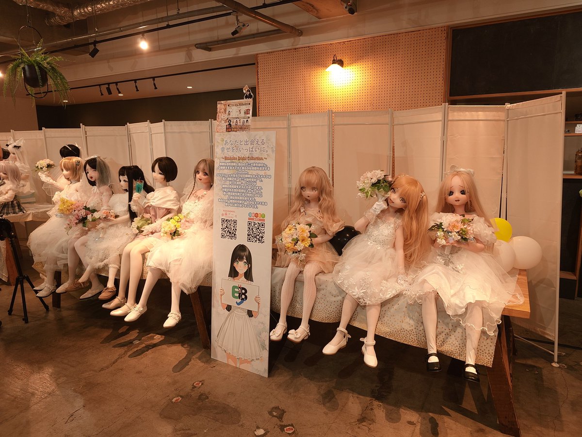 Miki_Hoshii's tweet photo. #アニメドールコレクション　Vol.3設営完了。お待ちしております♪
#アニコレ https://t.co/QDnZypbZNz
