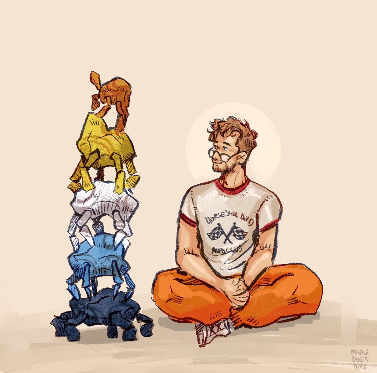 maalidoesart's tweet photo. pebble pride!!! #projecthailmary https://t.co/DMe6Fnlpbw