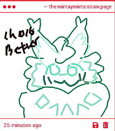 MintayMints's tweet photo. It's me!!

(i can't read what that says :c) https://t.co/QmjqWuLcFu