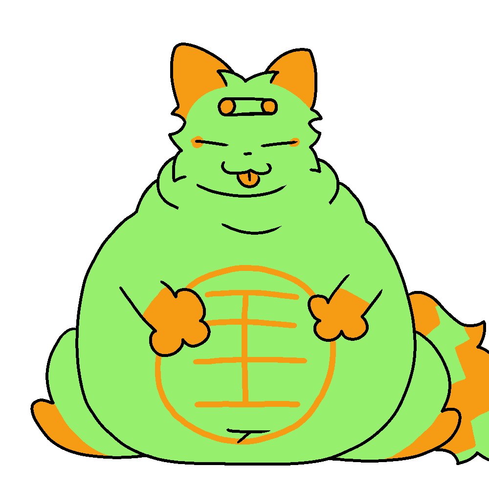glutton_slugcat's tweet photo. rub my bellay https://t.co/I4Fdy5yu6i