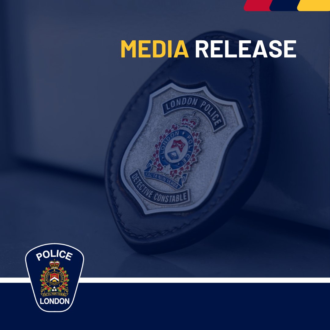 lpsmediaoffice's tweet photo. MAN CHARGED AFTER PERSONATING A POLICE OFFICER
Second suspect outstanding

LONDON, ON (June 5, 2026) – The London Police Service is investigating an incident in which suspects personated police officers and committed additional offences in the south-east end of the city earlier this week.

*For the full media release, visit our website: https://t.co/Fw04QMdZxc #LdnOnt