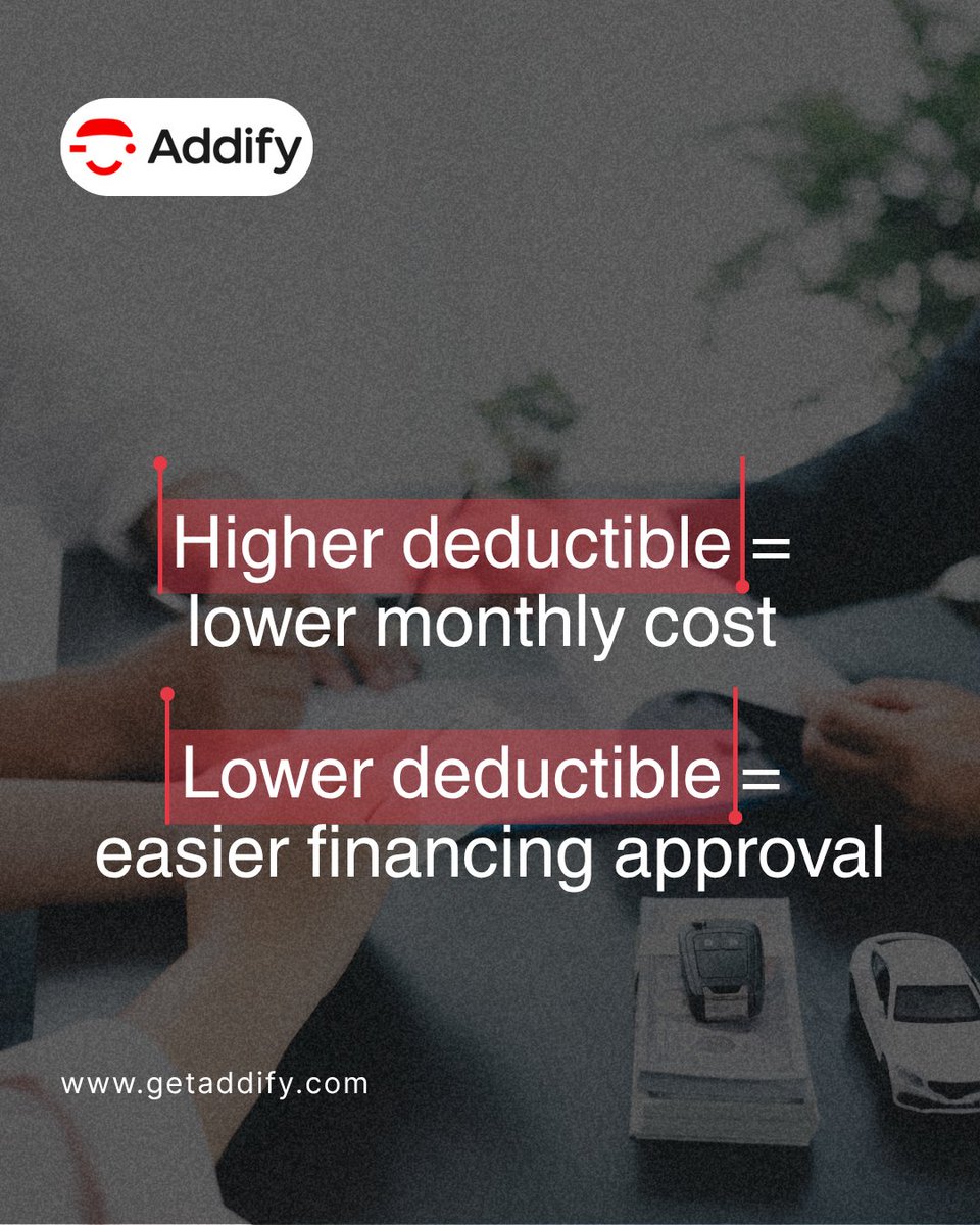 getaddify's tweet photo. Credit score. Fleet size. Insurance structure.
One of these gets overlooked far too often.
👉 https://t.co/gTkYokSF7t

#poweredbyaddify #rentalcarbusiness
#commercialauto #fleetowners #fleetmanagement
#FinancialSecurity https://t.co/UlHGto18wa