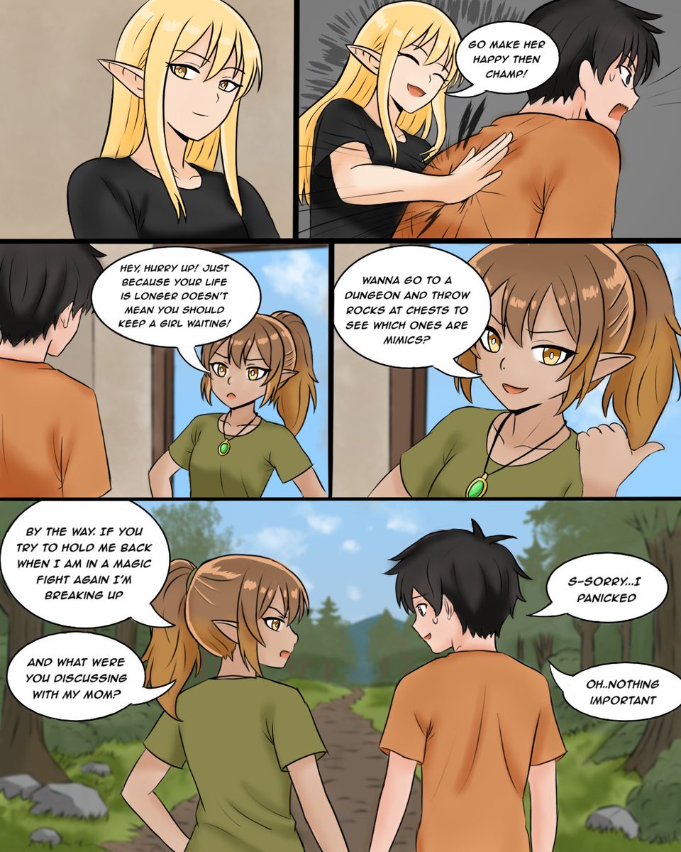 Oranyaa_'s tweet photo. Elves learn that it's not about how long you live, but what you do with it. https://t.co/J4yM8h3oB2